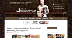 Desktop Screenshot of fabricioviana.com