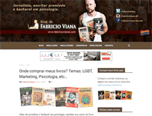 Tablet Screenshot of fabricioviana.com